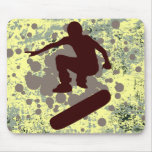 hi-fi skateboarding : bubbles : mouse mats