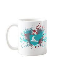 hi-fi snowboard coffee mugs