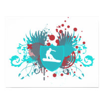 hi-fi snowboarding posters