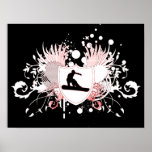 hi-fi snowboarding posters