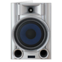 Hi-fi system Loudspeaker Card
