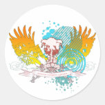hi-fi tree. sticker