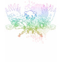 hi-fi tree. traced in color. t-shirts by chromatosis hi-fi tree. traced in color. t-shirts