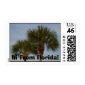 hi from florida palm tree stamp by bonnievoyage hi from florida palm tree stamp