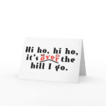 Hi Ho 50 Card