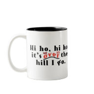 Hi Ho 50 Mug mug