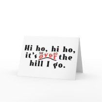 Hi Ho 60 cards by pinkinkart Hi Ho 60 cards