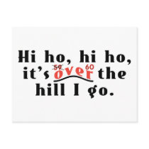 Hi Ho 60 Postcard