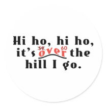 Hi Ho 60 stickers