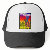 Hi Ho Silver? Fun Lone Ranger Parody Cartoon Gifts hats