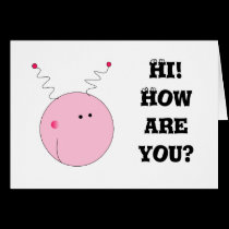 Hi! How are you? cards by chefkeem Hi! How are you? cards