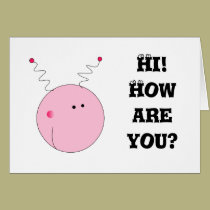 Hi! How are you? cards