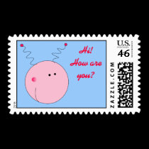Hi! How are you? postage by chefkeem Hi! How are you? postage