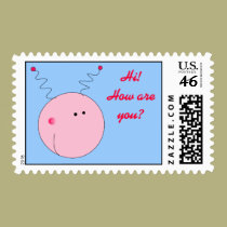 Hi! How are you? postage
