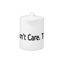 Hi. I Don't Care. Thanks.