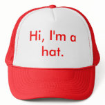 Hi, I'm a hat.