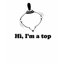 Hi, I'm a top T-shirt
