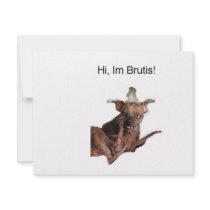 Hi im brutis invitations by Leetpete Hi im brutis invitations