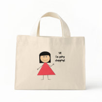 Hi! I'm Going Shopping! bags