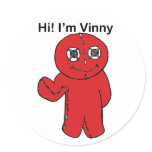 Hi! I'm Vinny Sticker