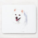 Hi Key Eskie mousepads by Sunstruck Hi Key Eskie mousepads