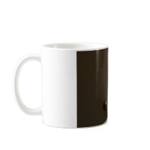 "Hi!" kitten mug