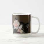 "Hi!" kitten mug