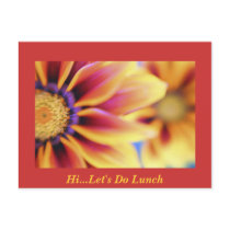 Hi...Let's Do Lunch postcards by Rmunnie Hi...Let's Do Lunch postcards