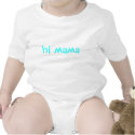 hi mama t-shirts