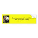 Hi Mr. Airbag bumper stickers by qmccreagh Hi Mr. Airbag bumper stickers
