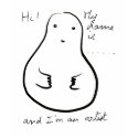 Hi, my name is ....... and I'm an artist t-shirts by FlorenceArt Hi, my name is ....... and I'm an artist t-shirts