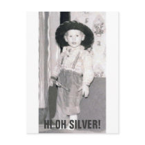 HI OH SILVER! postcards by KABSANNIE HI OH SILVER! postcards