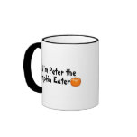 Hi Peter The Pumpkin Eater Mug