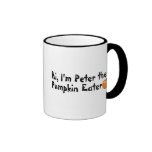 Hi Peter The Pumpkin Eater Mug