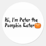 Hi Peter The Pumpkin Eater Stickers