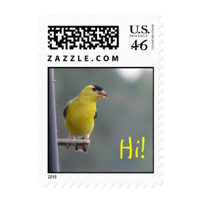 Hi! Postage Stamp by iiiyaaa