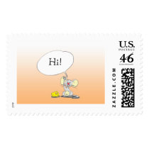 Hi! postage by jsoh Hi! postage