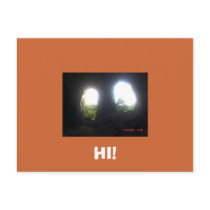 HI! postcards by MOMKAY HI! postcards