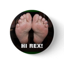 HI REX! PINBACK BUTTONS