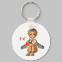 Hi! Smidge Keychain