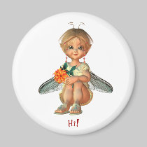 Hi! Smidge Magnet