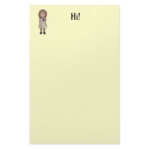 Hi! Stationery