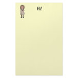 Hi! Stationery