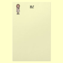 Hi! Stationery