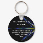 Hi Tec Futuristic Business Keychains