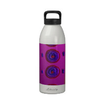 Hi-tech 2 reusable water bottles