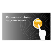 Hi-tech Business Card