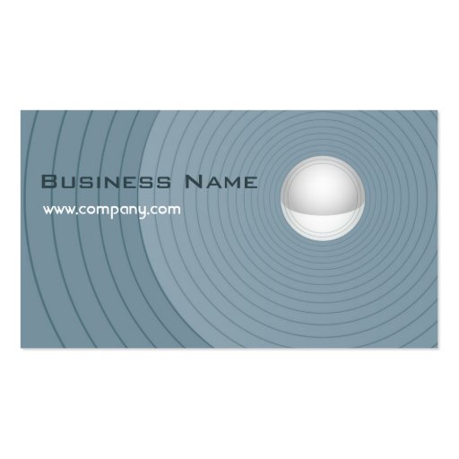 Hi-tech Business Card (front side)
