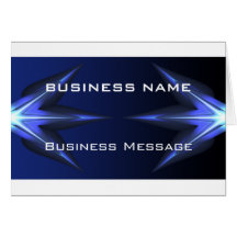 Hi Tech Business Greeting Card