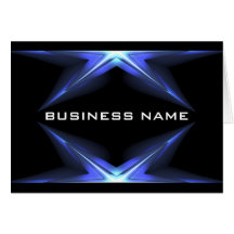 Hi Tech Business Greeting Card